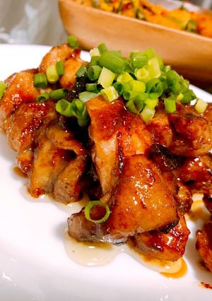 焼肉のタレだけ！美味い鶏もも焼肉-レシピのメイン写真