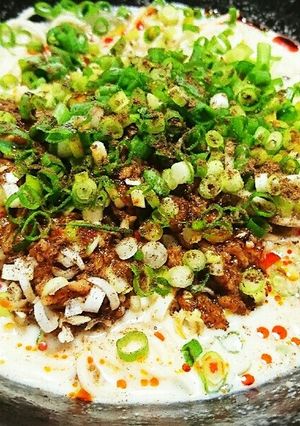 胡麻香る♪ ひやむぎで簡単☆冷やし担々麺-レシピのメイン写真