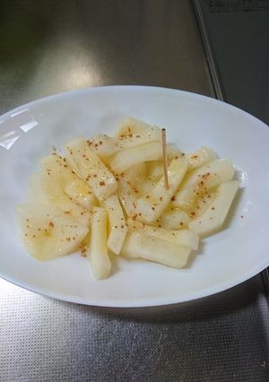 残念な『まくわうり♪』-レシピのメイン写真