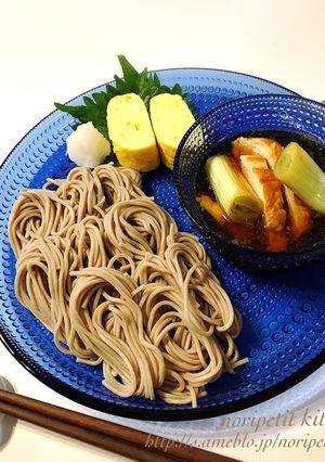 フライパンひとつde簡単♡とり南蛮そば♡-レシピのメイン写真