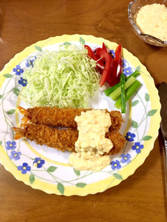 つけ汁でタルタルソース♪-レシピのメイン写真
