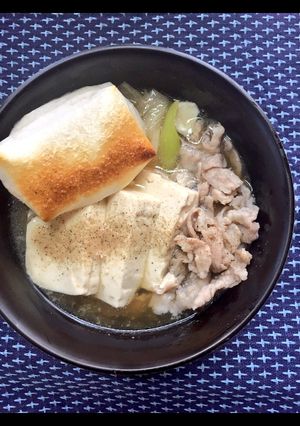 ☆将棋めし☆もち入り肉豆腐☆-レシピのメイン写真