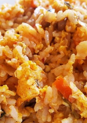 キムチチャーハン-レシピのメイン写真