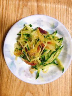 きゅうりとミョウガの酢の物-レシピのメイン写真