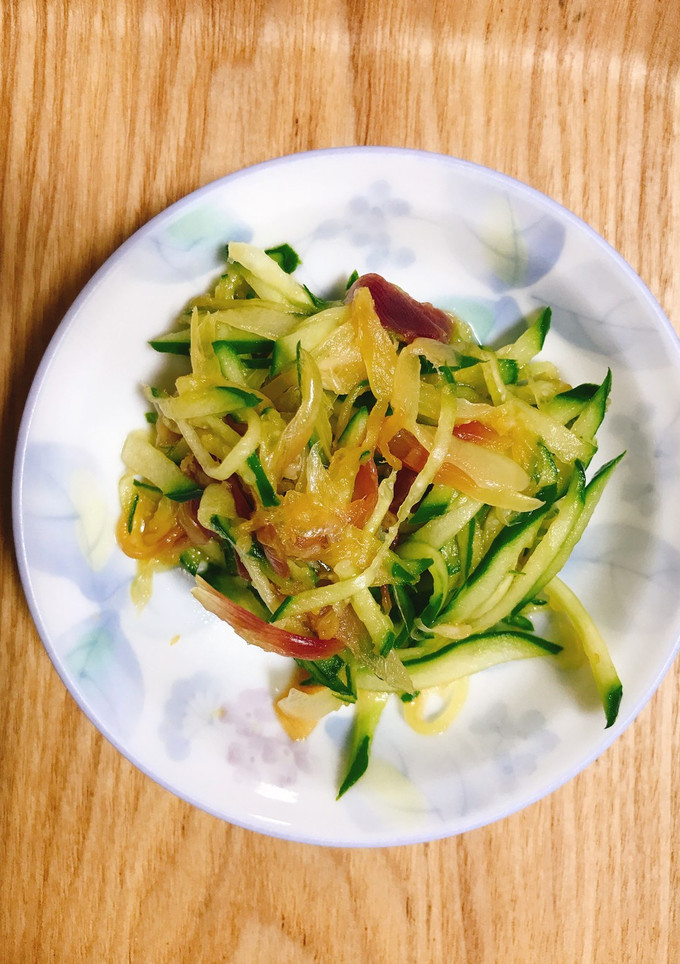 きゅうりとミョウガの酢の物-レシピのメイン写真