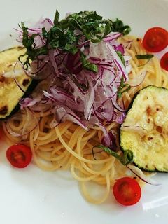 夏野菜たっぷり♡冷製パスタ-レシピのメイン写真