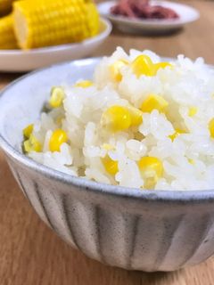 とうもろこしご飯-レシピのメイン写真