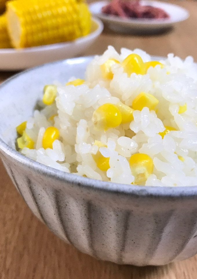 とうもろこしご飯-レシピのメイン写真