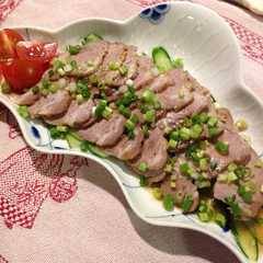 รูปของ トースターパンで超簡単焼き豚