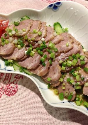 トースターパンで超簡単焼き豚-レシピのメイン写真