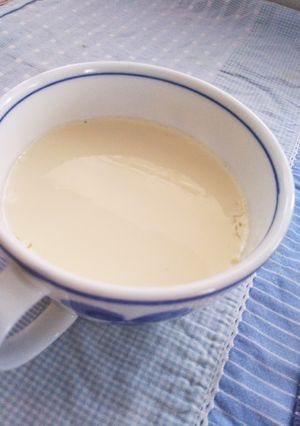 豆乳で！簡単ふわふわ豆腐-レシピのメイン写真