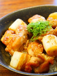 簡単!焼き鳥丼!-レシピのメイン写真