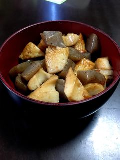 こんにゃくとチクワの煮物 簡単 常備菜-レシピのメイン写真