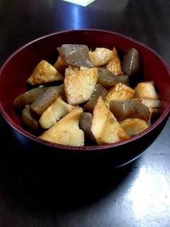 こんにゃくとチクワの煮物 簡単 常備菜-レシピのメイン写真