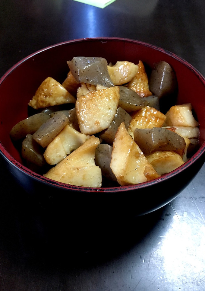 こんにゃくとチクワの煮物 簡単 常備菜-レシピのメイン写真