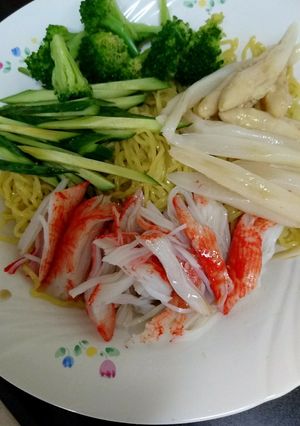 ピリ辛冷やし中華-レシピのメイン写真