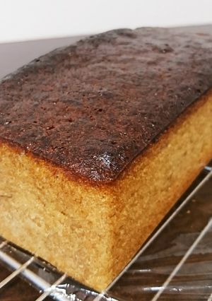 ホシノ酵母&ココナツオイルでバナナケーキ-レシピのメイン写真