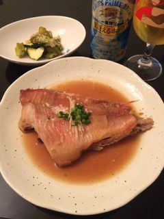 赤魚の煮付け-レシピのメイン写真