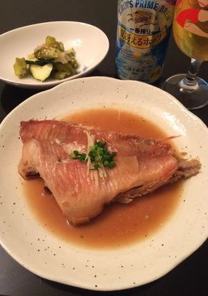 赤魚の煮付け-レシピのメイン写真