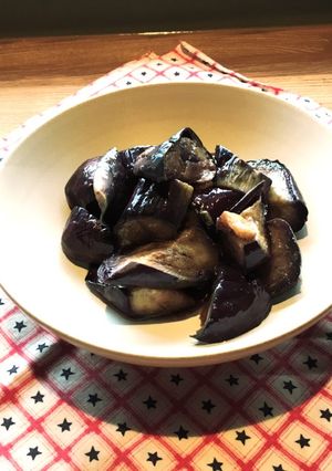 揚げなすのにんにくポン酢-レシピのメイン写真