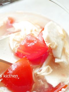 レモングラスの甘酸っぱいスープ-レシピのメイン写真