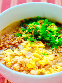 春雨スープ-レシピのメイン写真