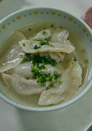 変わりダネ水餃子-レシピのメイン写真