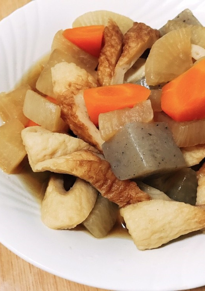 大根とちくわの煮物-レシピのメイン写真