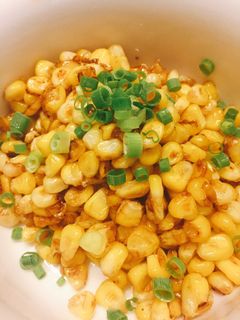 屋台の焼きとうもろこしを粒粒のみ-レシピのメイン写真