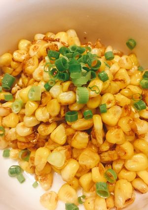 屋台の焼きとうもろこしを粒粒のみ-レシピのメイン写真