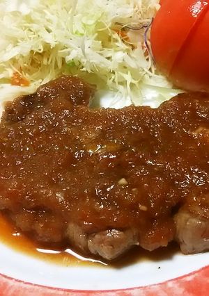 TEXAS SAUCE/テキサスソース-レシピのメイン写真