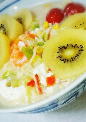 世にも奇妙な…フルーツラーメン！！-レシピのメイン写真