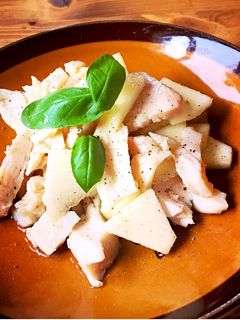 りんごと鶏ハムのさっぱりサラダ-レシピのメイン写真