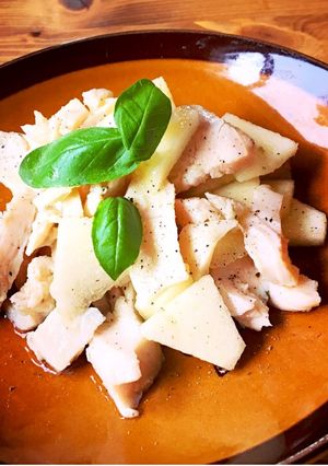 りんごと鶏ハムのさっぱりサラダ-レシピのメイン写真