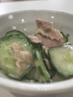ツナマヨきゅうり-レシピのメイン写真