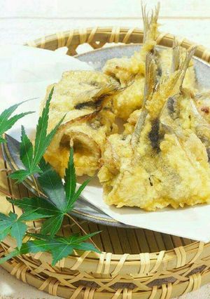 鰯の梅巻き天ぷら-レシピのメイン写真