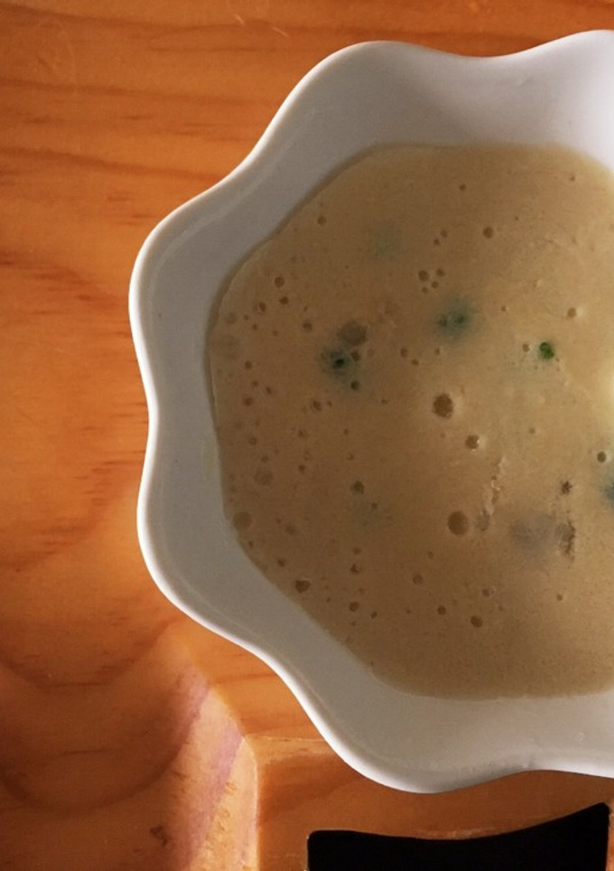 卵不使用！ 離乳食 茶碗蒸し(風)-レシピのメイン写真