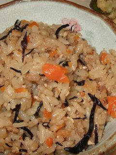 ★おでんの残り汁&具で炊き込みご飯★-レシピのメイン写真