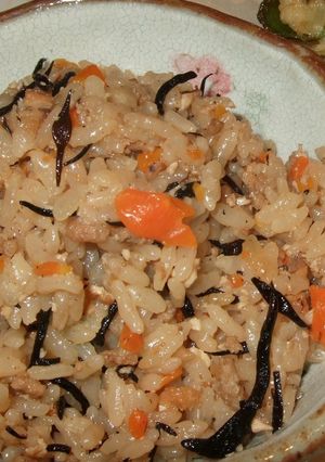 ★おでんの残り汁＆具で炊き込みご飯★-レシピのメイン写真