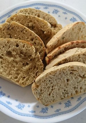 お手軽完熟バナナパン-レシピのメイン写真