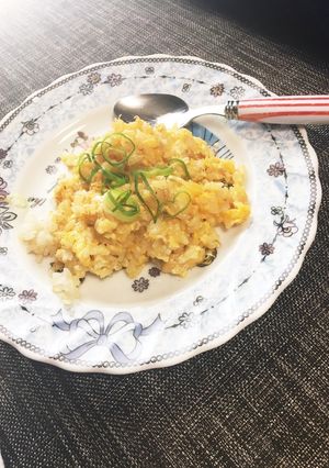 パパッとチャーハン(リゾット風)-レシピのメイン写真