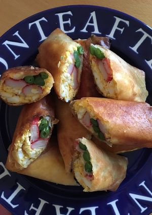 簡単★絶品♡春巻きマキ～♡-レシピのメイン写真