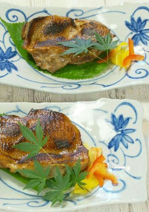 鶏の梅醤油漬け-レシピのメイン写真
