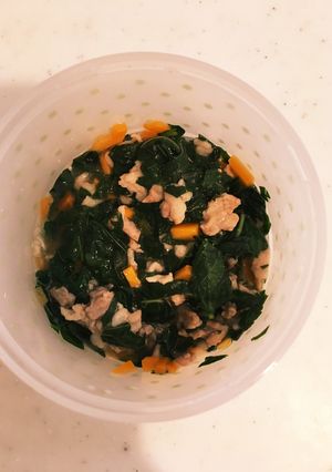 モロヘイヤと豚肉の中華あん☆-レシピのメイン写真