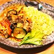 夏野菜のチキンカレー