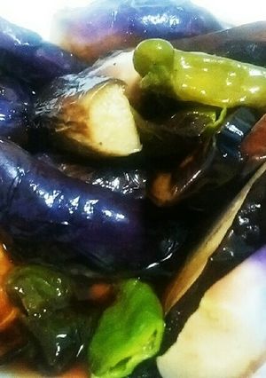 ナスとピーマンのあげ浸し-レシピのメイン写真