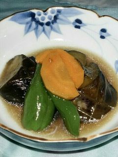 茄子の甘辛煮-レシピのメイン写真