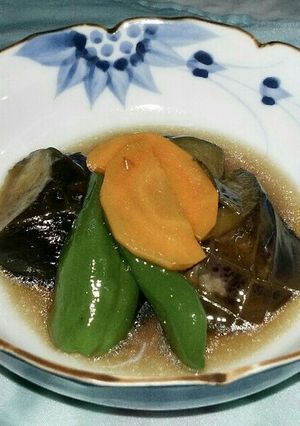 茄子の甘辛煮-レシピのメイン写真