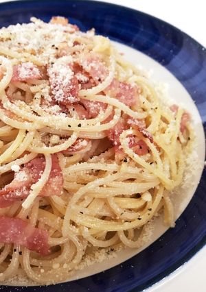 アマトリチャーナビアンカ-レシピのメイン写真