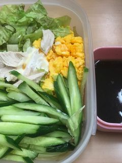 お弁当に冷やし中華-レシピのメイン写真